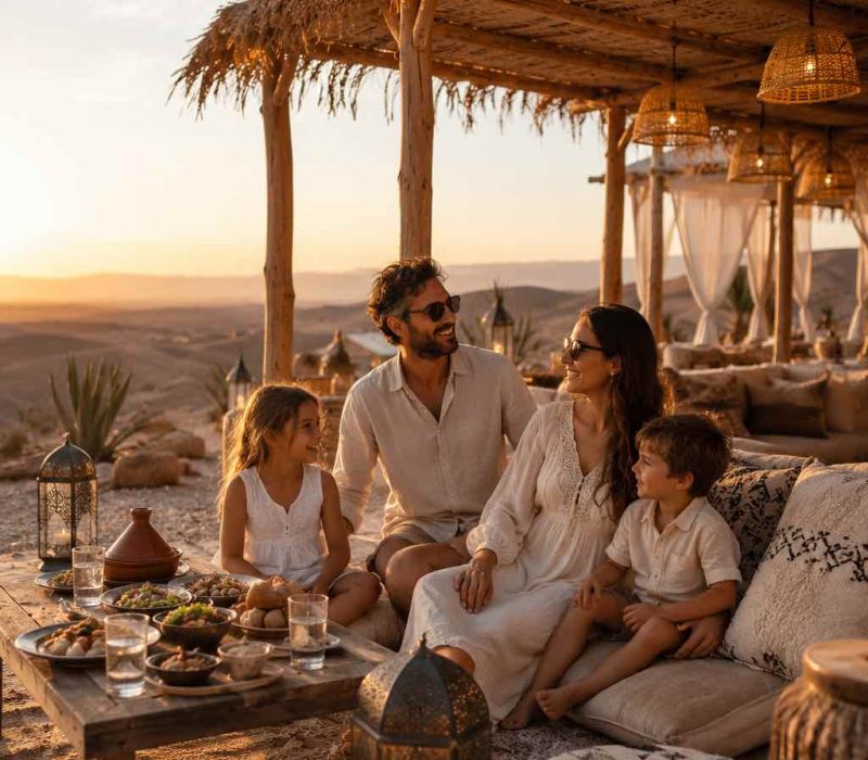 Famille-agafay-paillote
